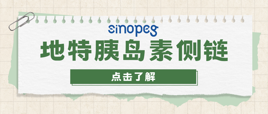 地特胰岛素侧链