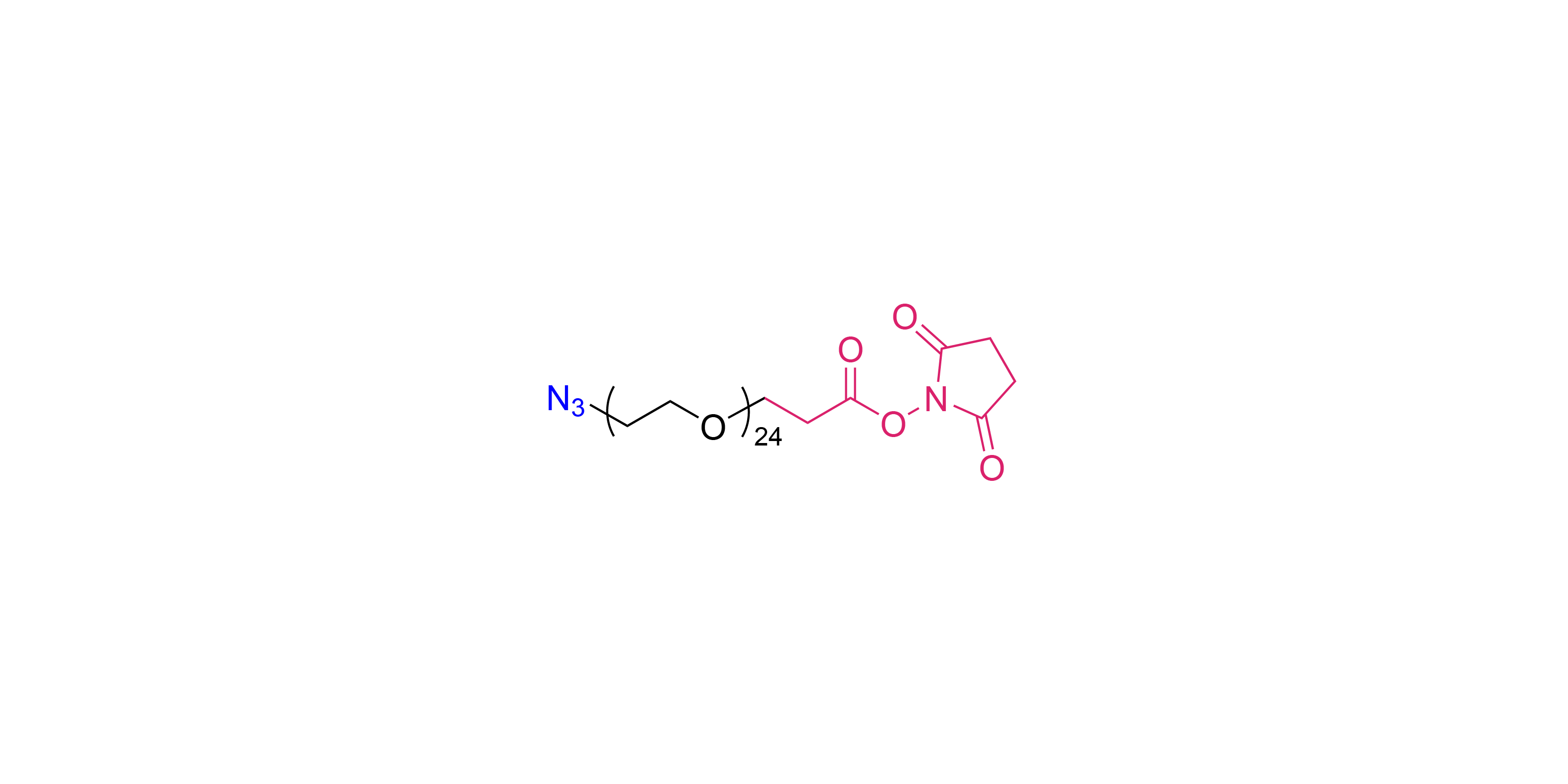 N3-PEG24-NHS